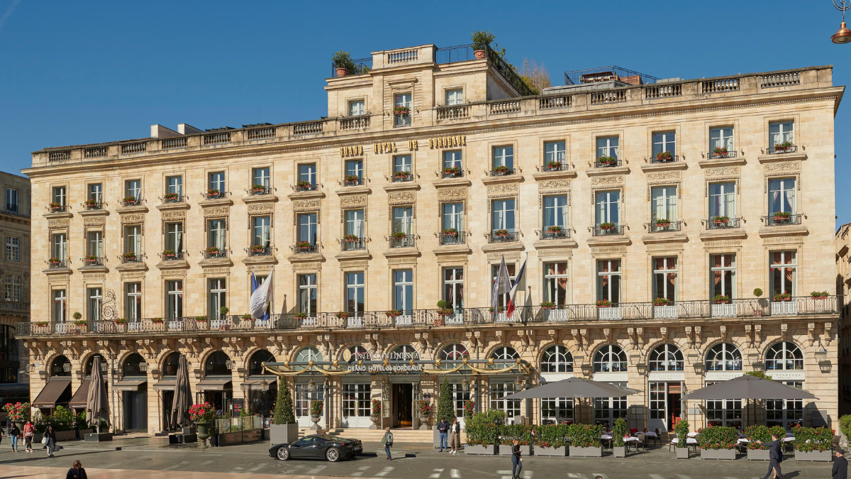 Grand Hotel De Bordeaux