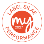MyPerformance Label 2027 Orange Blanc