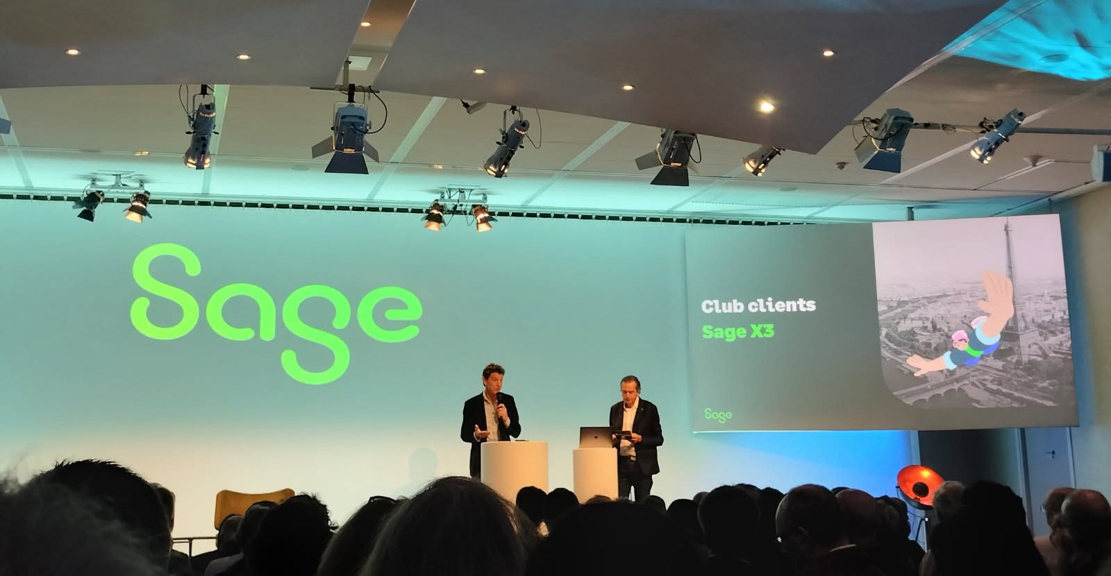 SRA Club Clients Sage X3 2025