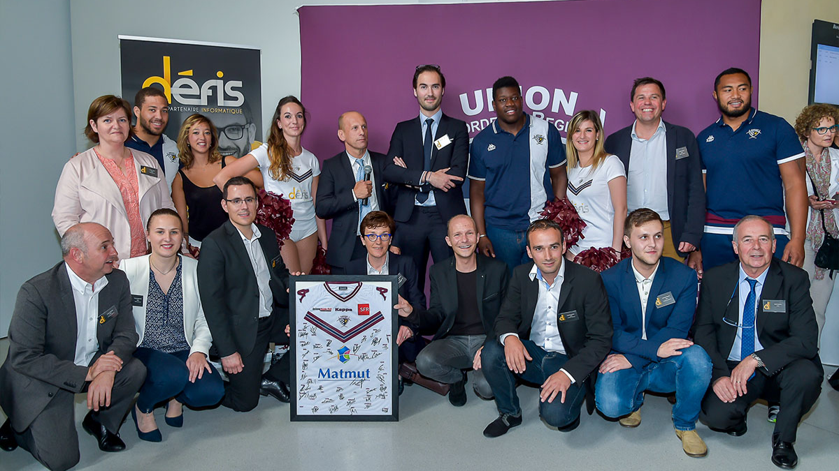 SRA Actualite SRA Union Bordeaux Bègles Sponsoring