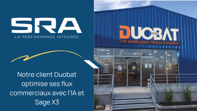 SRA Client Duobat IA ERP Sage X3