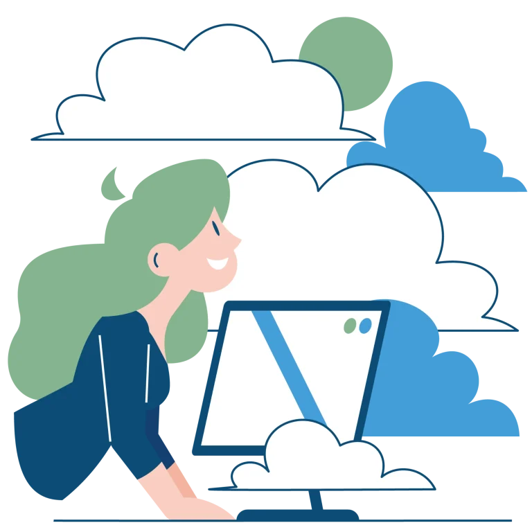 SRA Cloud Hebergement Illustration