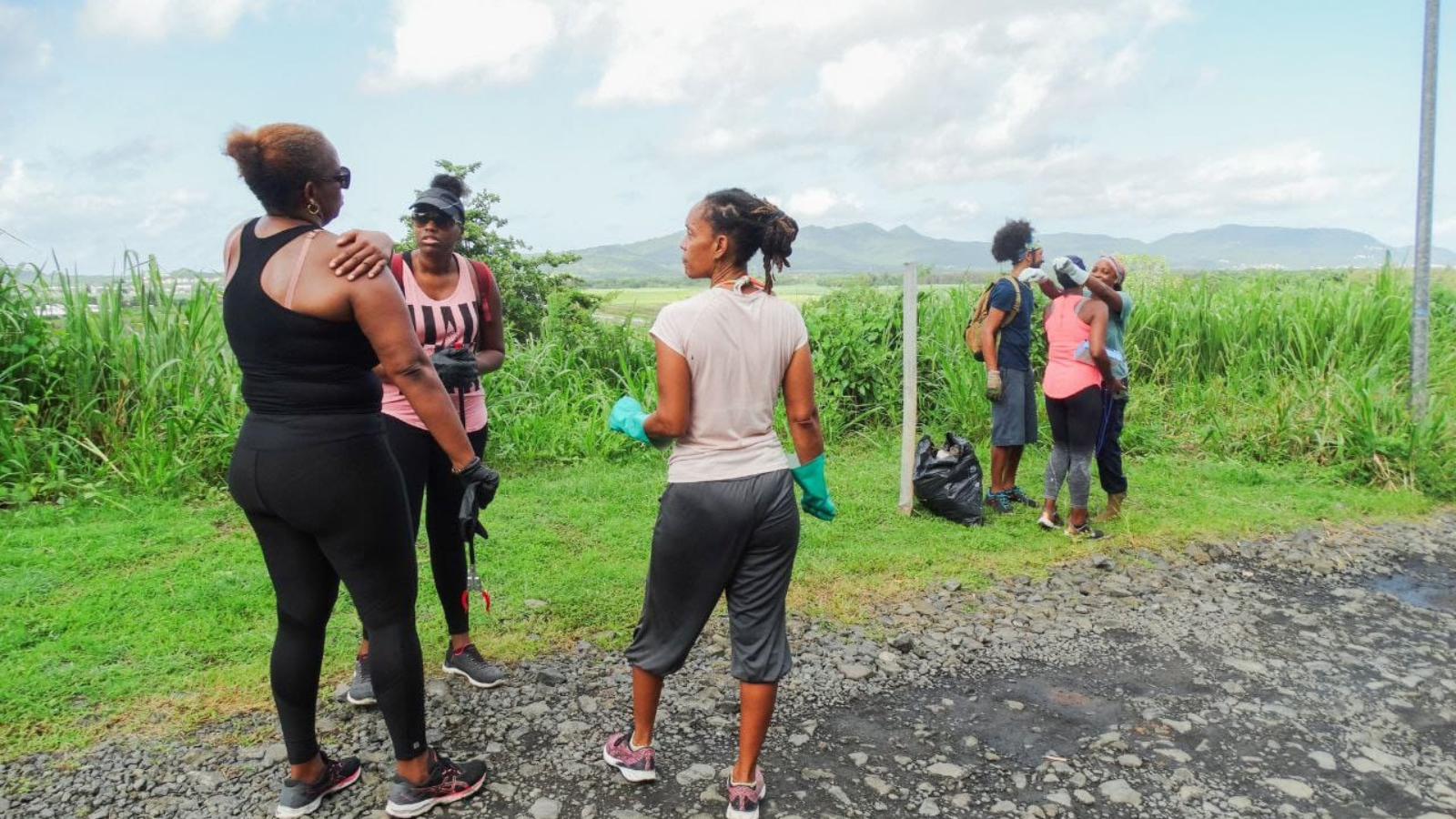 SRA Demarche Rse Clean Walk Antilles 2025