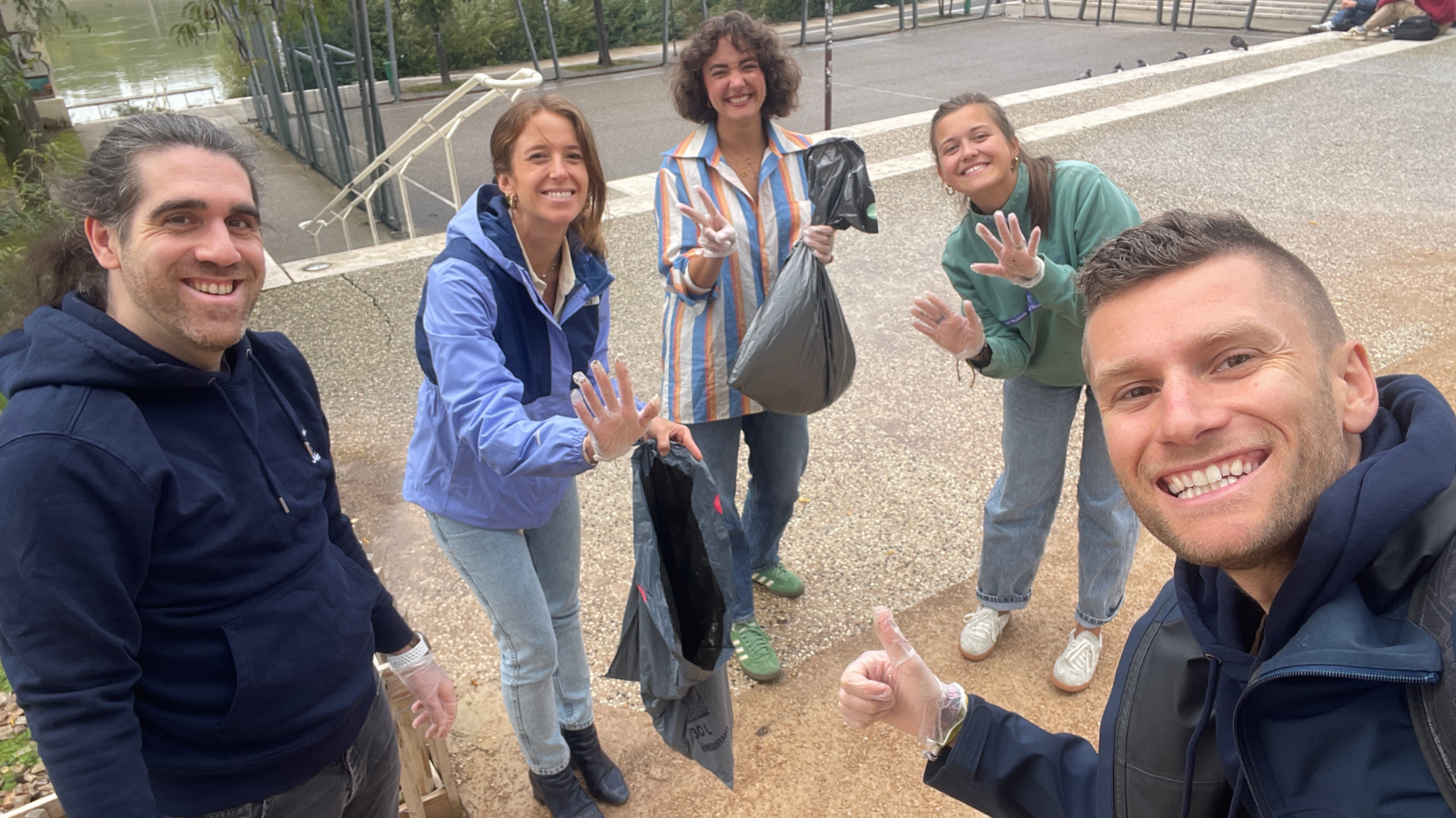 SRA Demarche Rse Clean Walk Lyon 2025