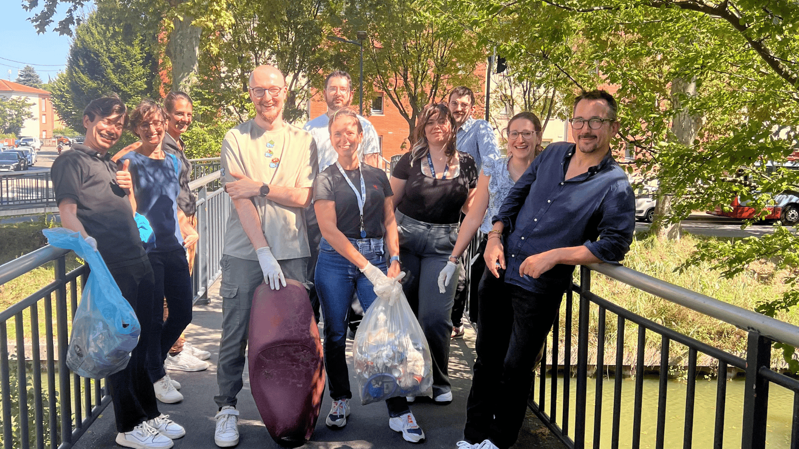 SRA Demarche Rse Clean Walk Toulouse 2025