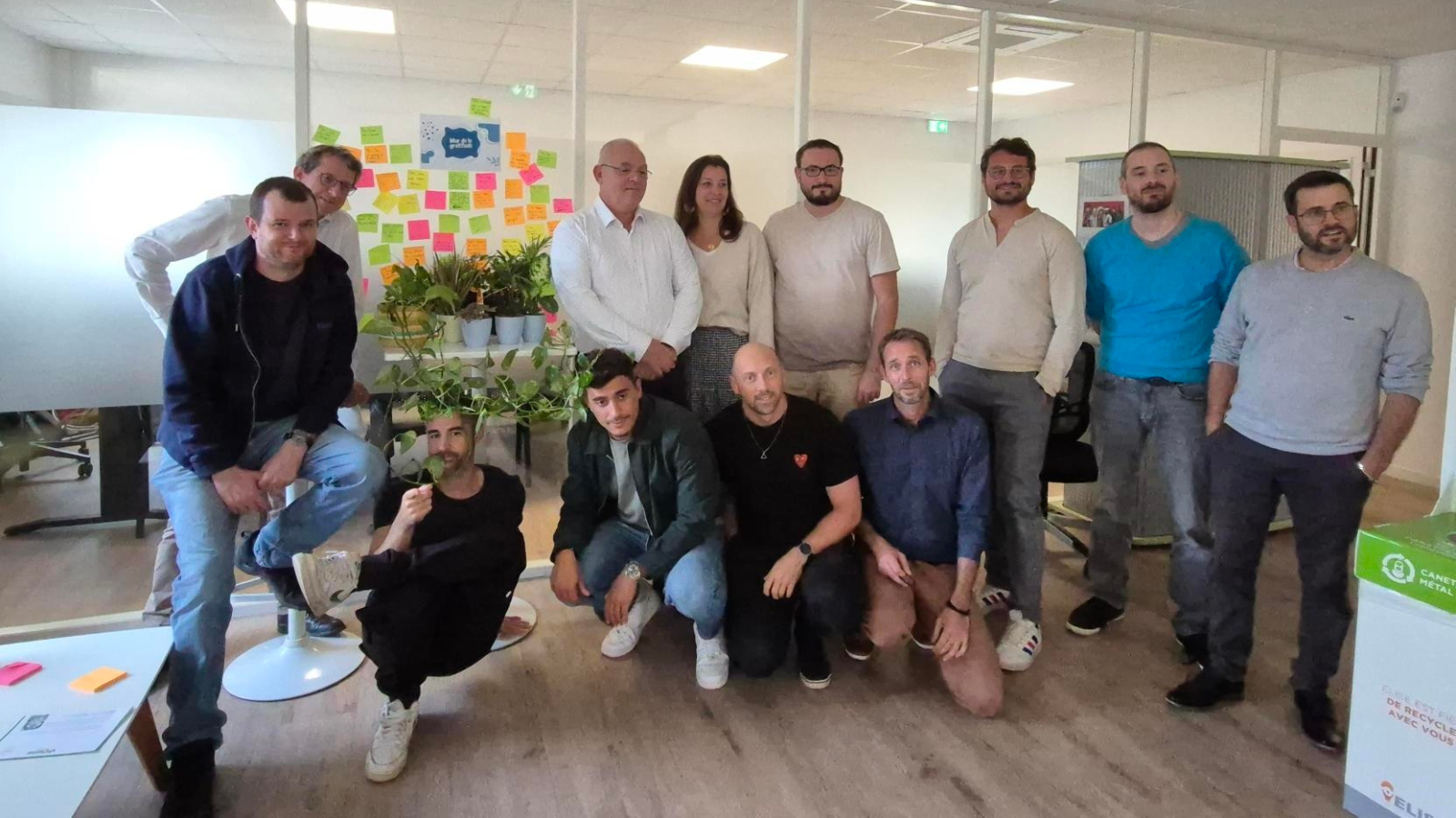 SRA Demarche Rse Mur Gratitude Bordeaux 2025