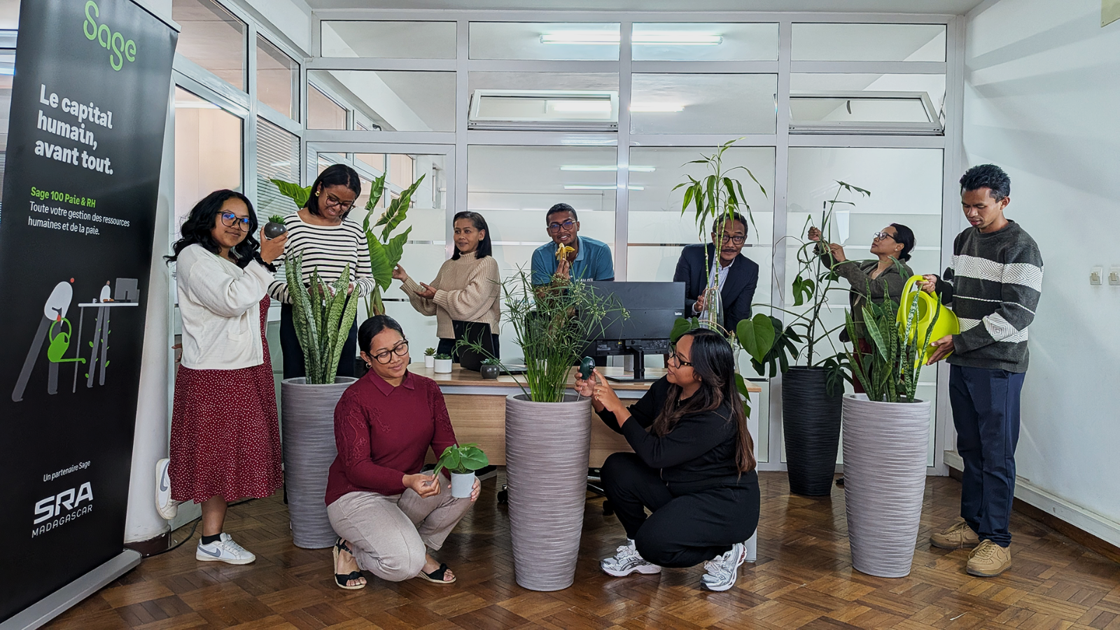 SRA Demarche Rse Plante Jardin Madagascar 2025