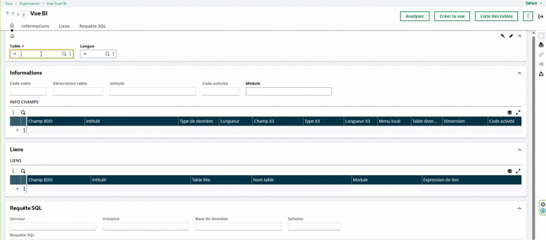 SRA Power Bi Sage X3 CPLV Données V2