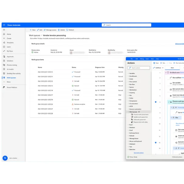 SRA Produits Microsoft Fabrics Bénéfices