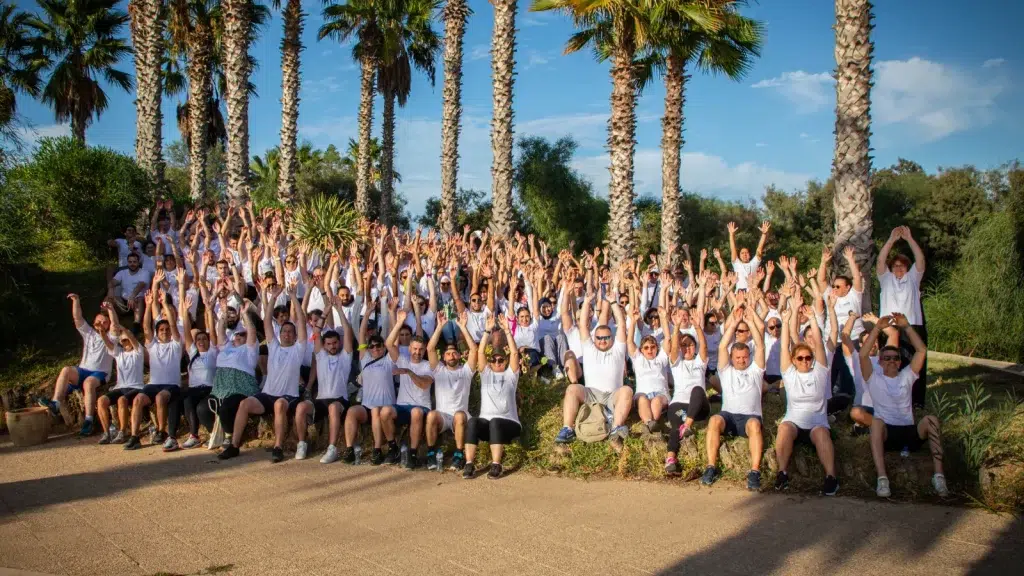 SRA Qui Sommes Nous Team