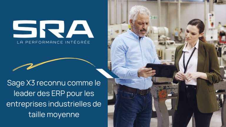 SRA Sage X3 Leader Erp Isg 2025