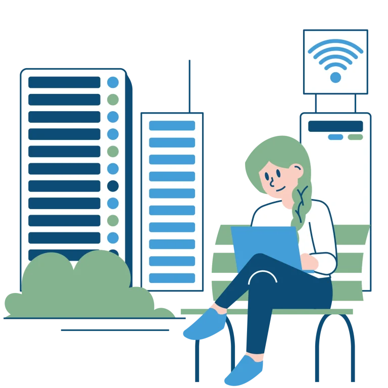 SRA Systemes Reseaux Illustration