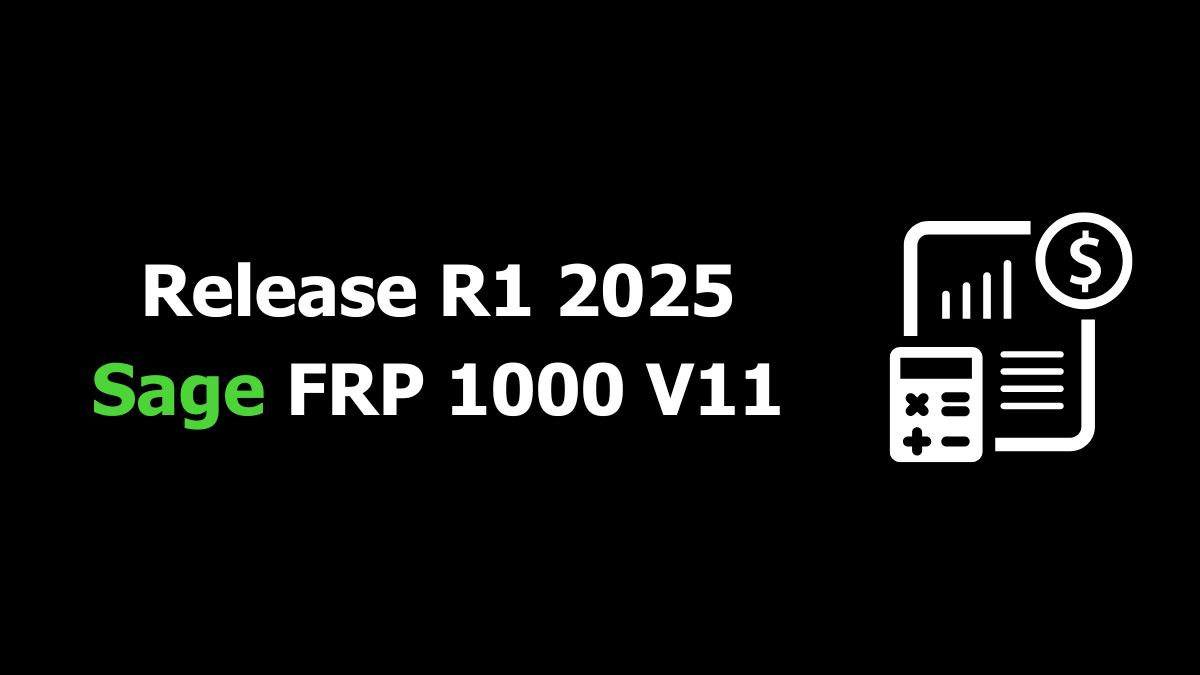 Sra Actualite Sage Frp 1000 Release R1 2025