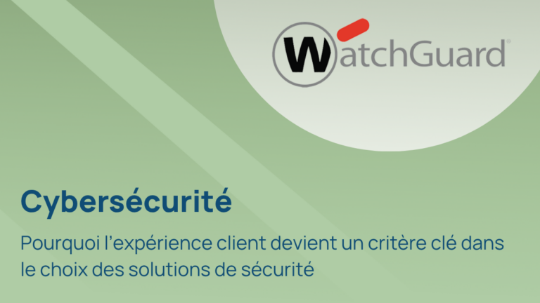 Sra Groupe Infra Cybersecurite Watchguard