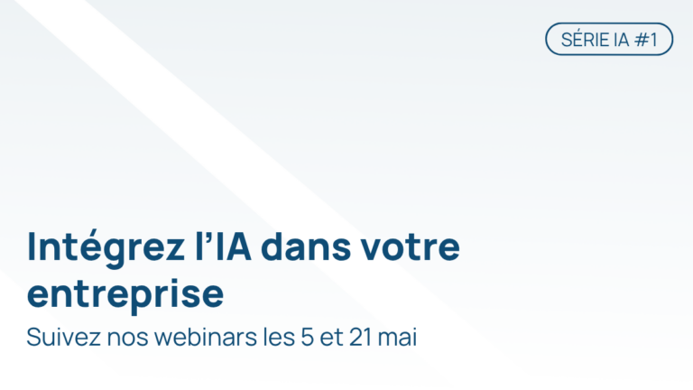 Sra Groupe Webinar Ia Comment Intégrer Ia Dans Entreprise
