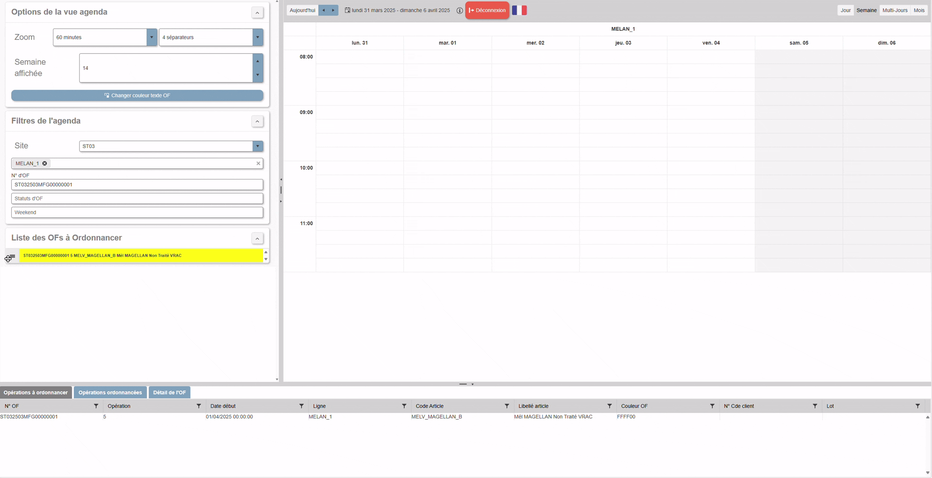 Sra Produits App's Flexiplan