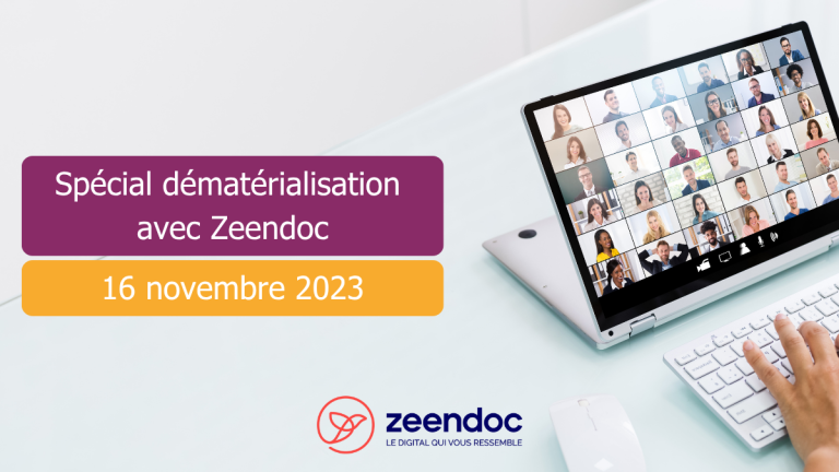 Sra Webinar Dématérialisation Avec Zeendoc 2023
