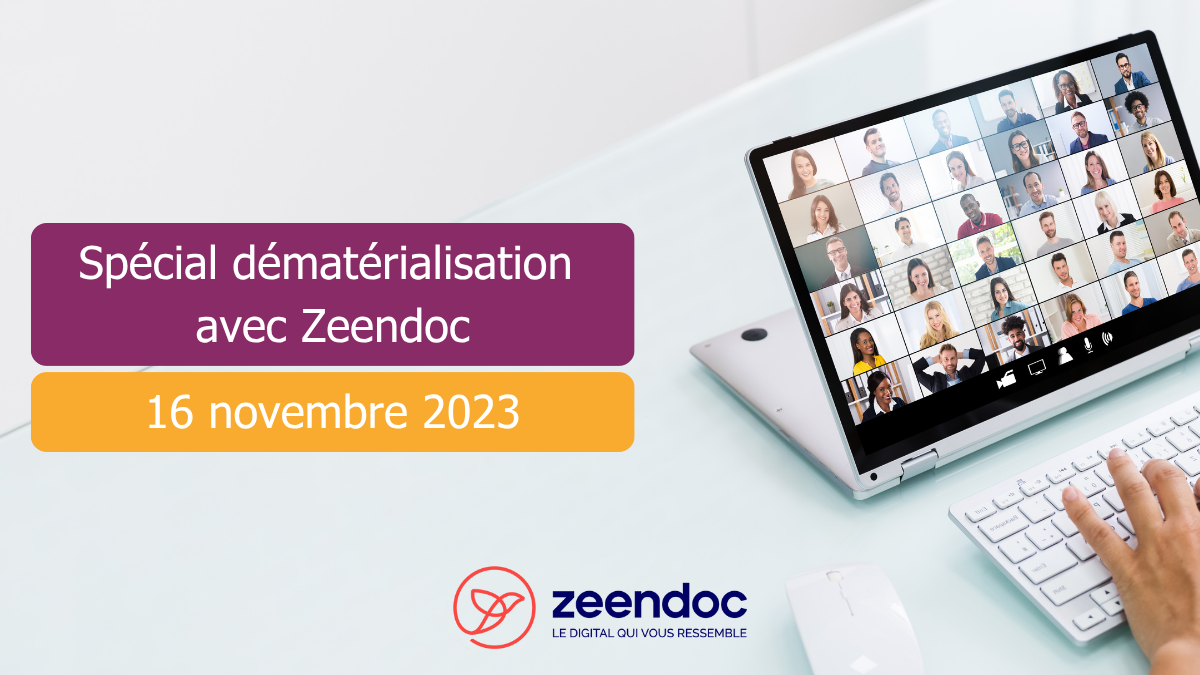 Sra Webinar Dématérialisation Avec Zeendoc 2023